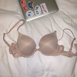 nude push up bra from VS PINK